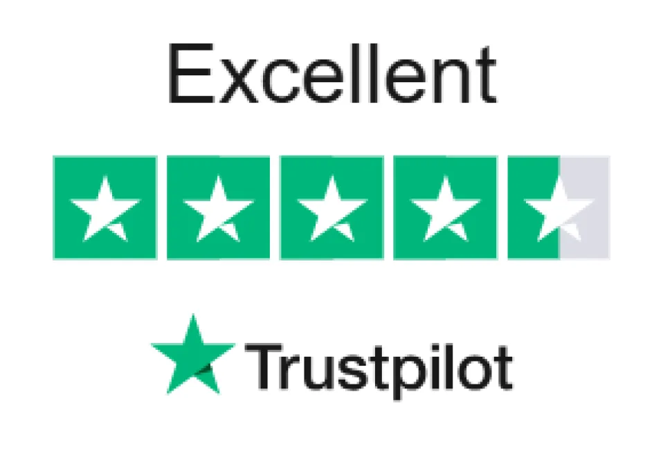 Trustpilot Excellent Rating