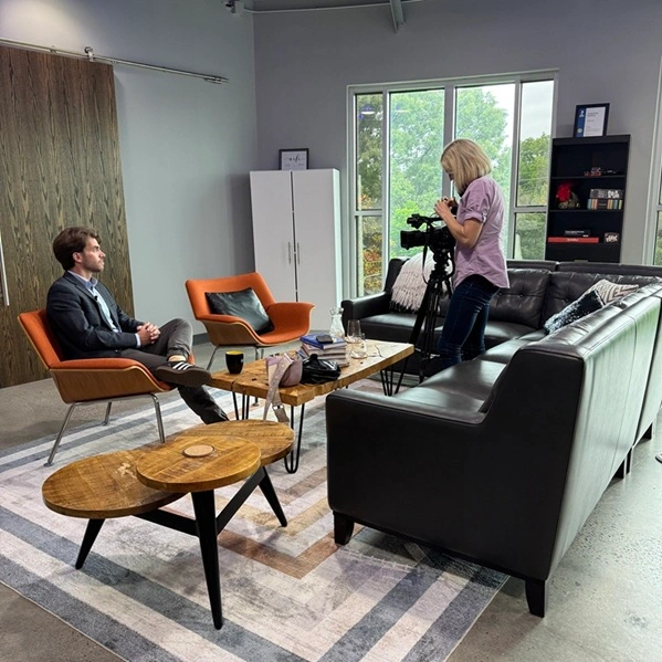 WRAL interview with Guardian Service